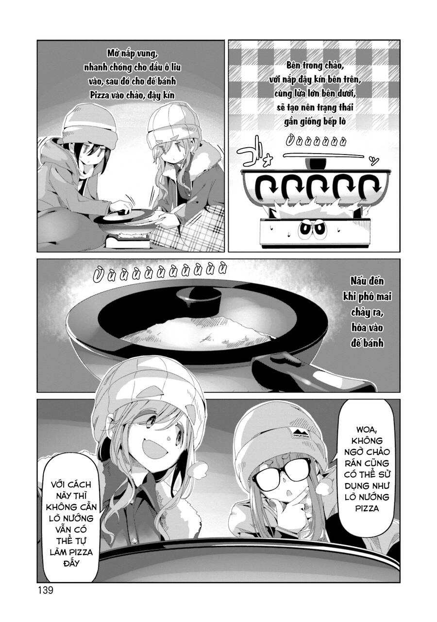 Laid-Back Camp Chapter 69 - 9