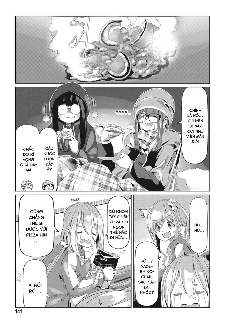 Laid-Back Camp Chapter 69 - 11