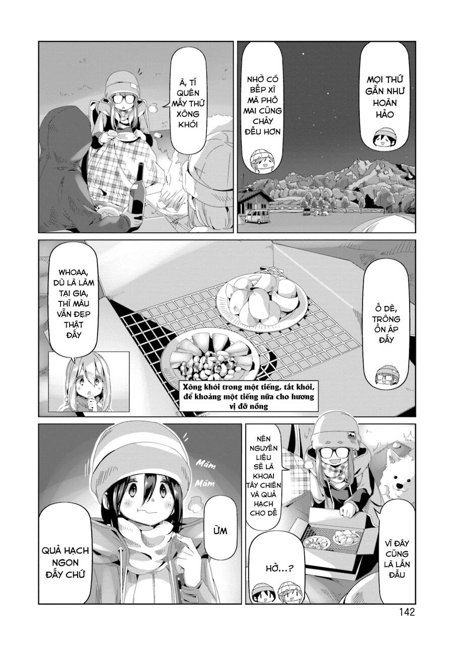 Laid-Back Camp Chapter 69 - 12