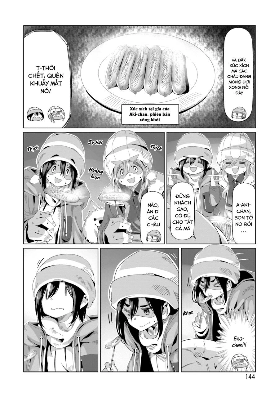 Laid-Back Camp Chapter 69 - 14