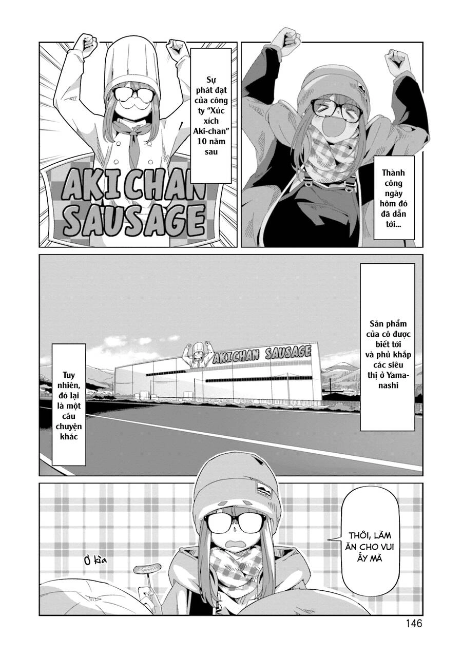 Laid-Back Camp Chapter 69 - 16