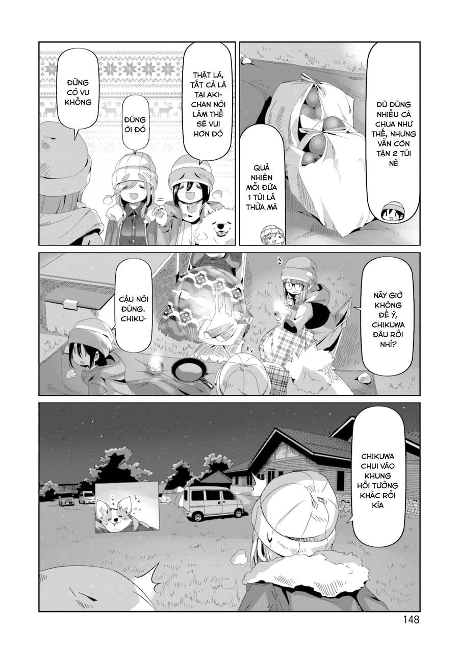 Laid-Back Camp Chapter 69 - 18