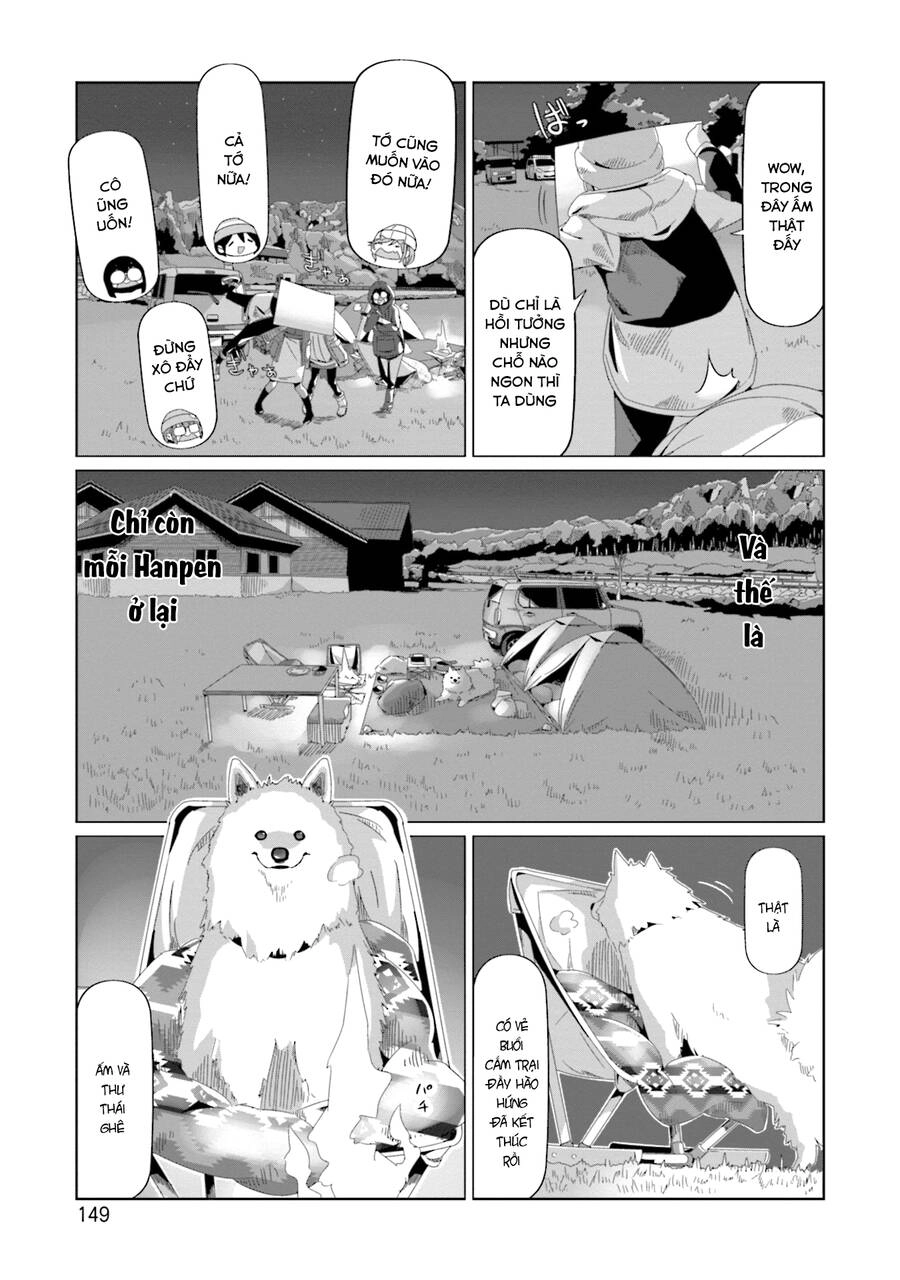 Laid-Back Camp Chapter 69 - 19