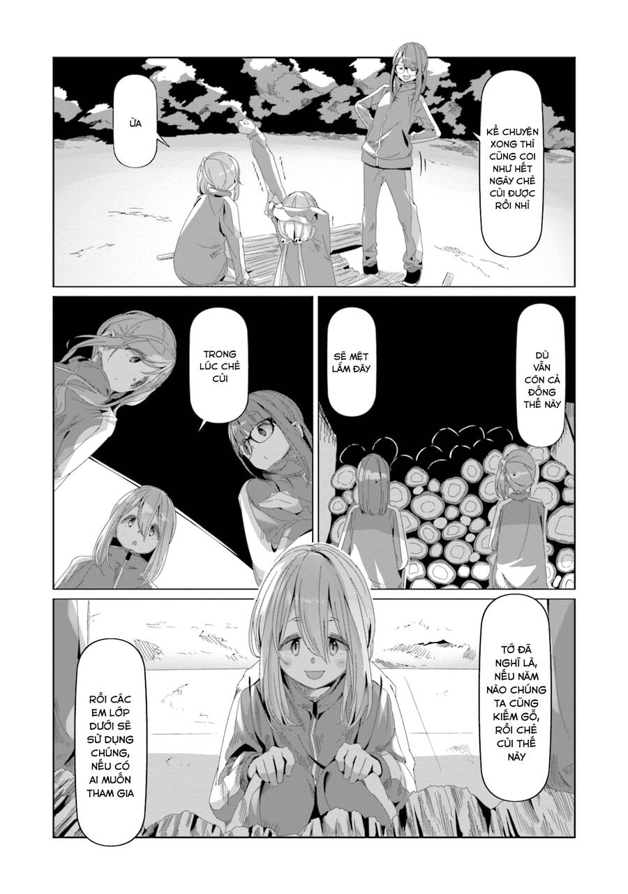 Laid-Back Camp Chapter 69 - 21