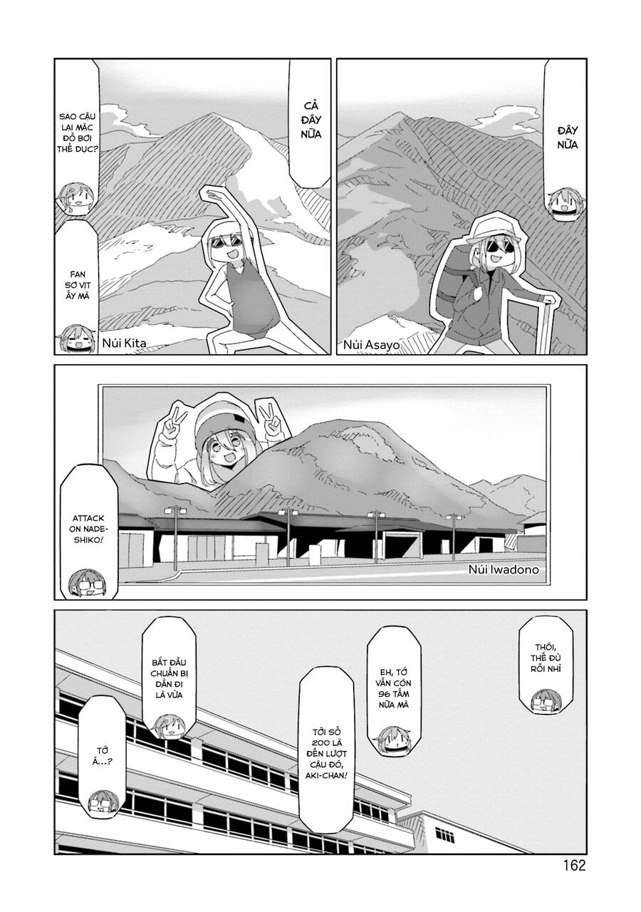 Laid-Back Camp Chapter 69.5 - 6