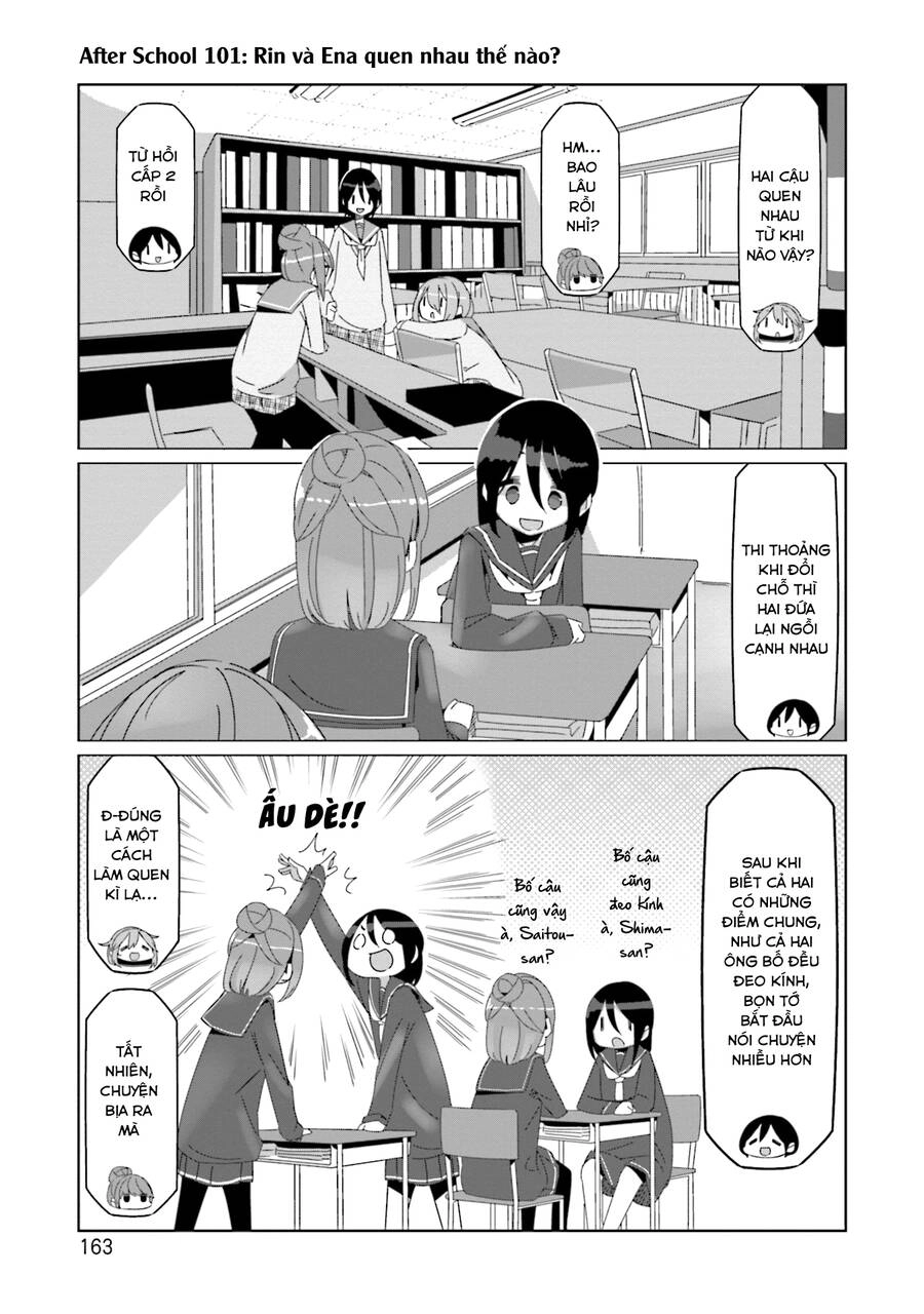 Laid-Back Camp Chapter 69.5 - 7