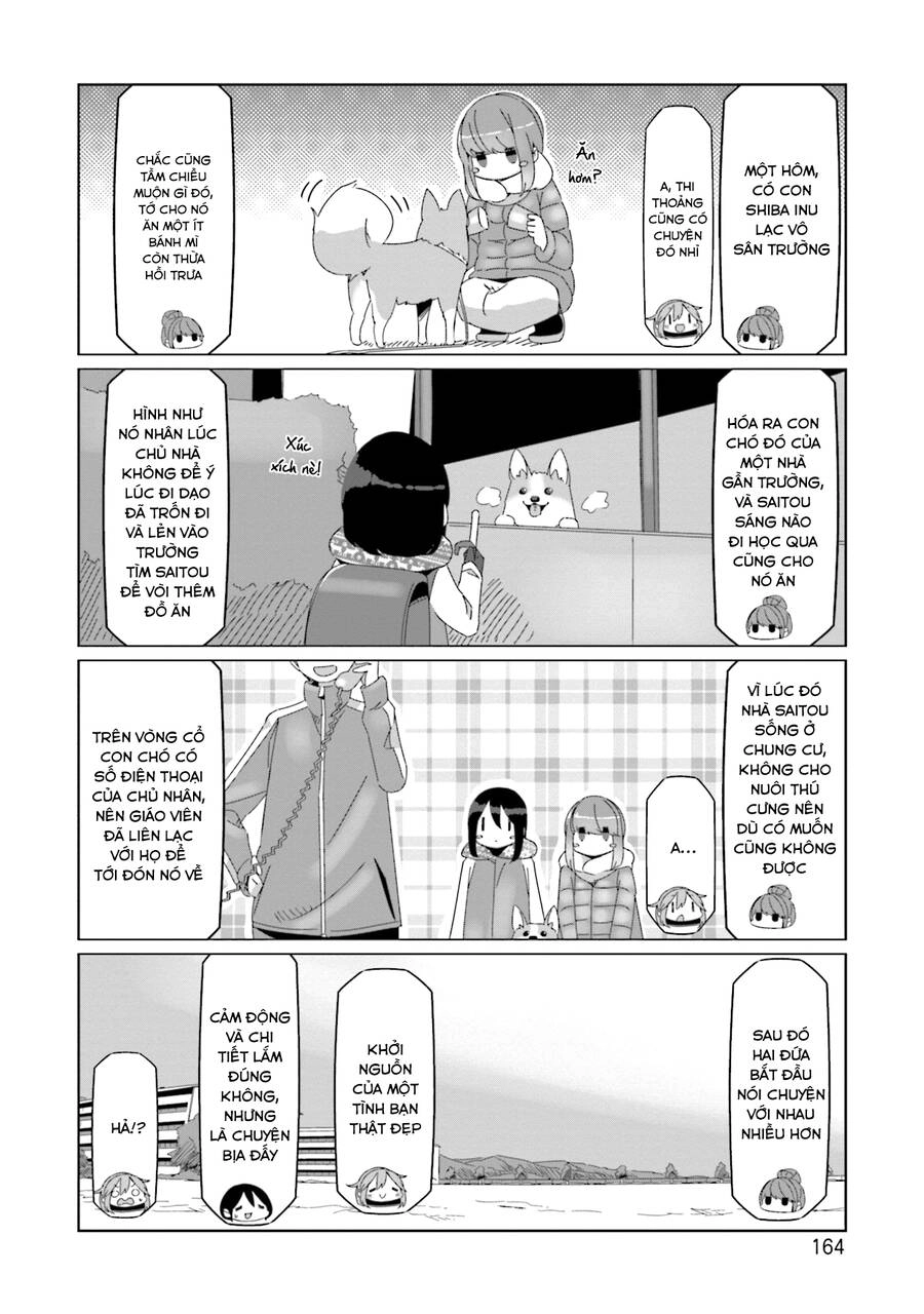 Laid-Back Camp Chapter 69.5 - 8