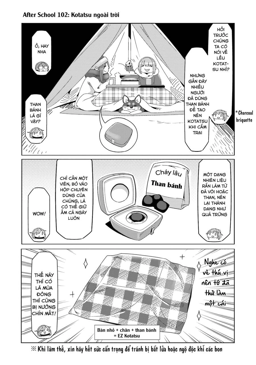 Laid-Back Camp Chapter 69.5 - 9