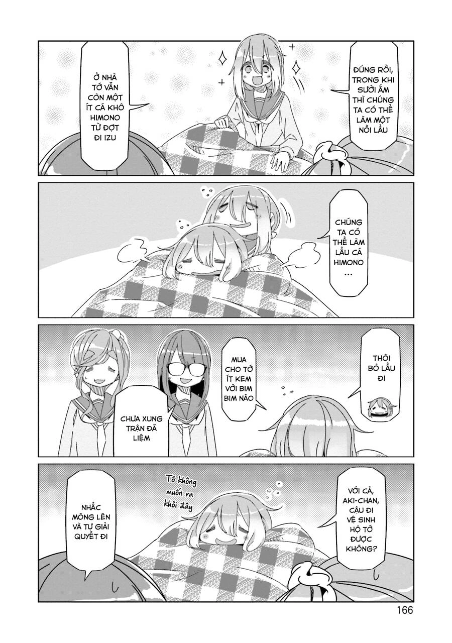 Laid-Back Camp Chapter 69.5 - 10