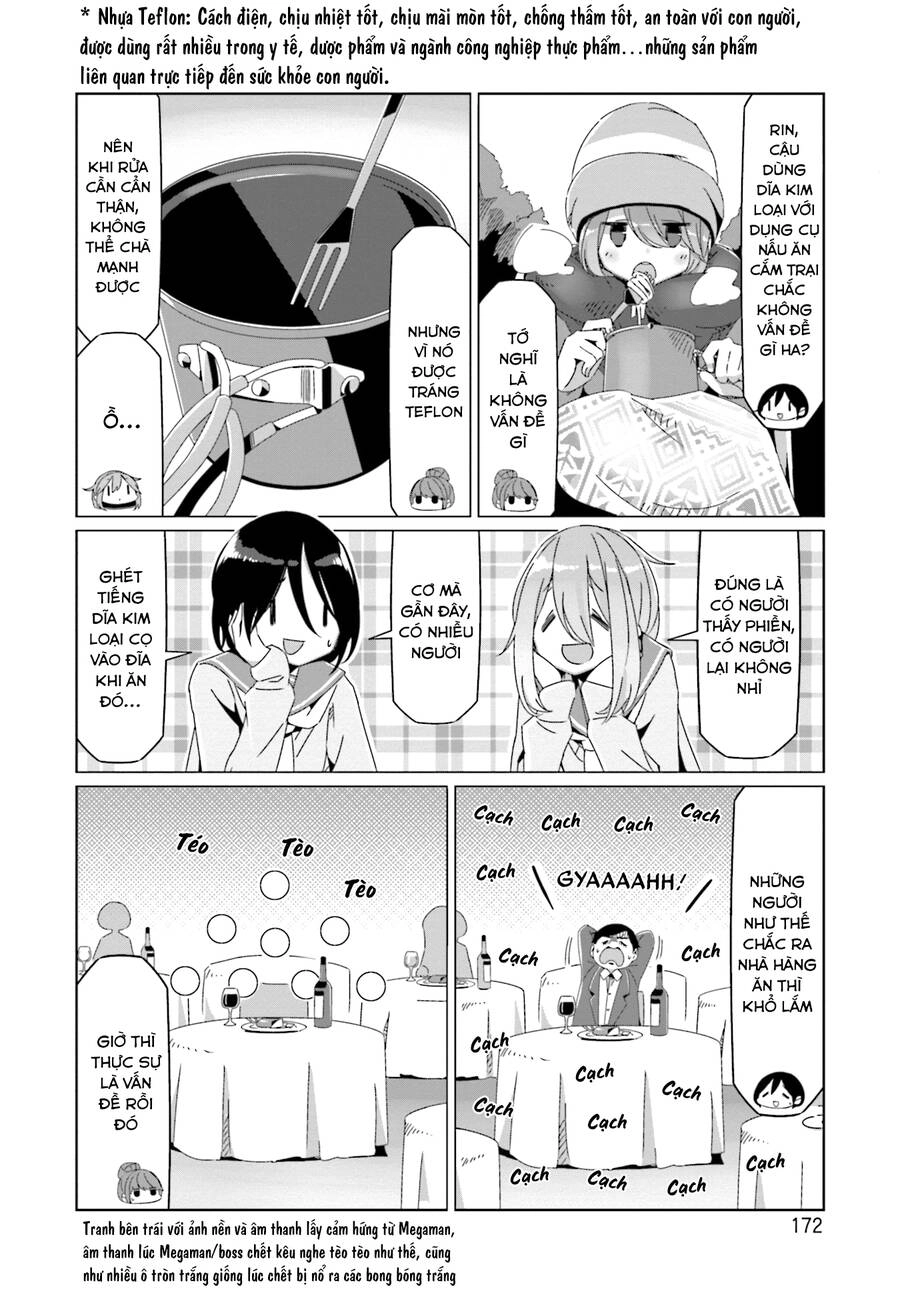 Laid-Back Camp Chapter 69.5 - 16