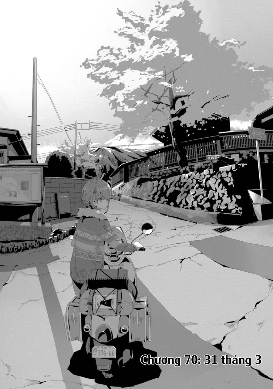 Laid-Back Camp Chapter 70 - 7