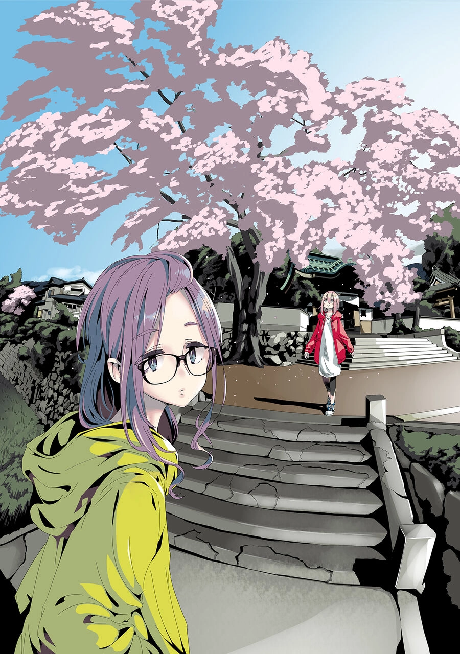 Laid-Back Camp Chapter 71 - 5