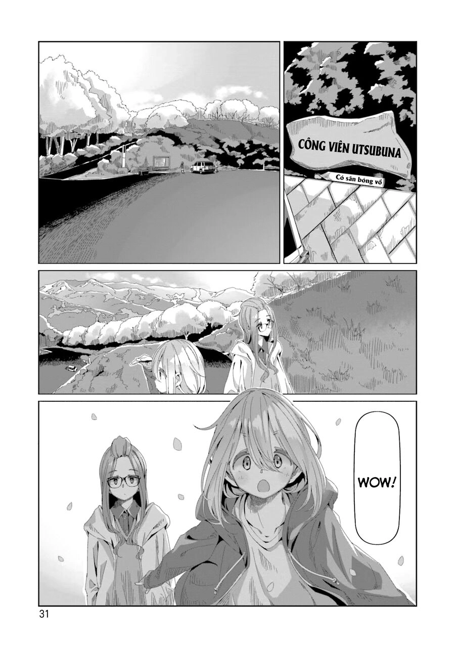 Laid-Back Camp Chapter 71 - 6