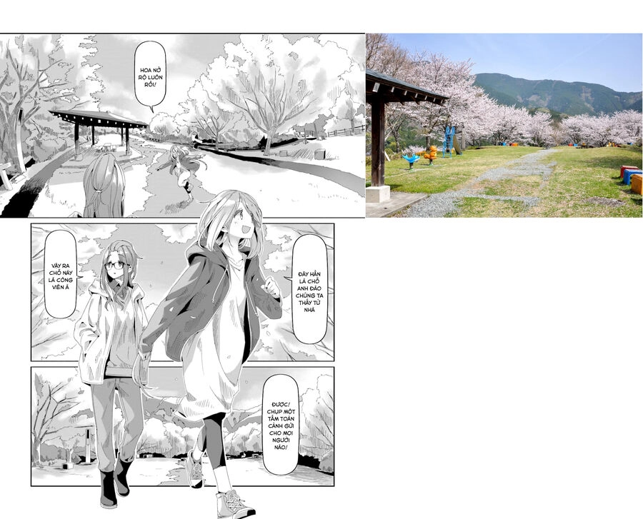 Laid-Back Camp Chapter 71 - 7