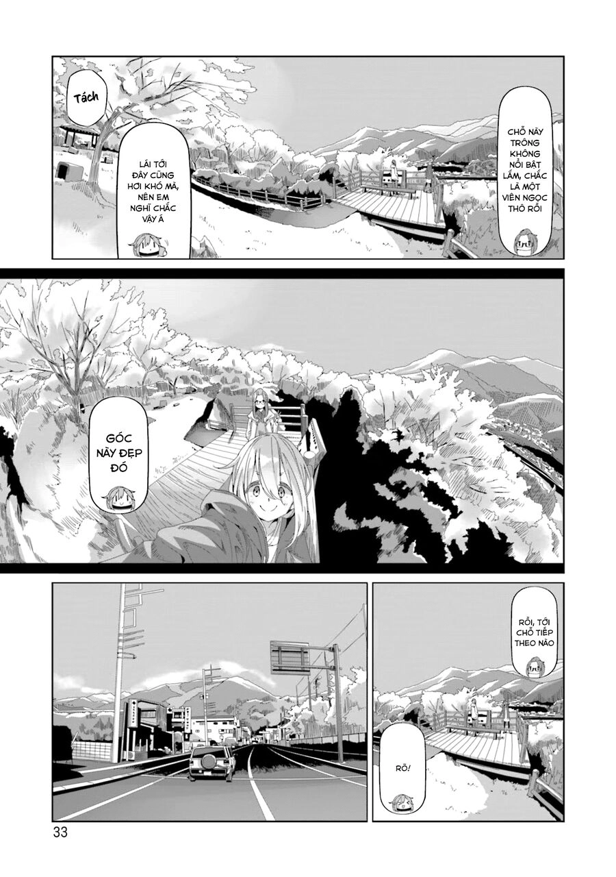 Laid-Back Camp Chapter 71 - 8