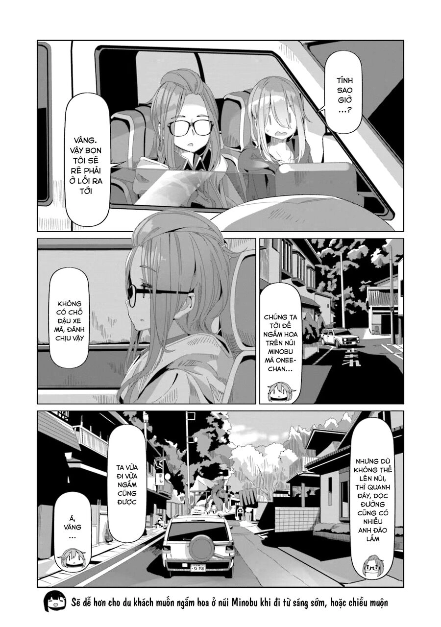 Laid-Back Camp Chapter 71 - 10