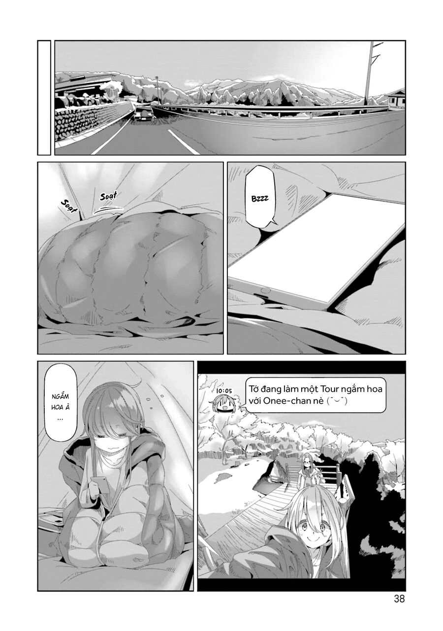 Laid-Back Camp Chapter 71 - 13