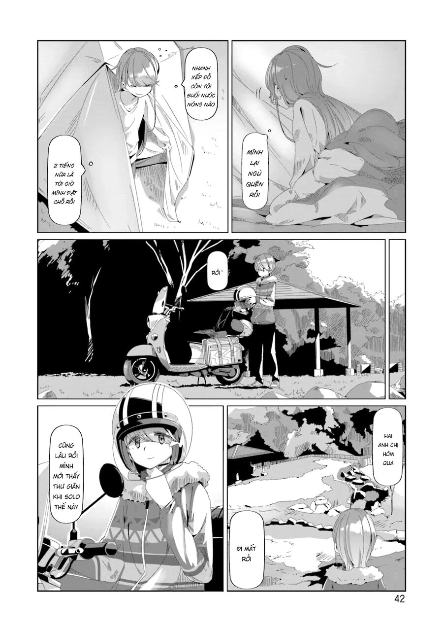 Laid-Back Camp Chapter 71 - 17