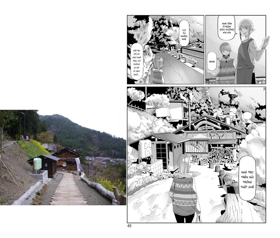 Laid-Back Camp Chapter 71 - 20