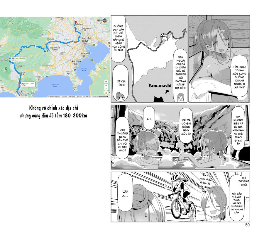 Laid-Back Camp Chapter 71 - 25