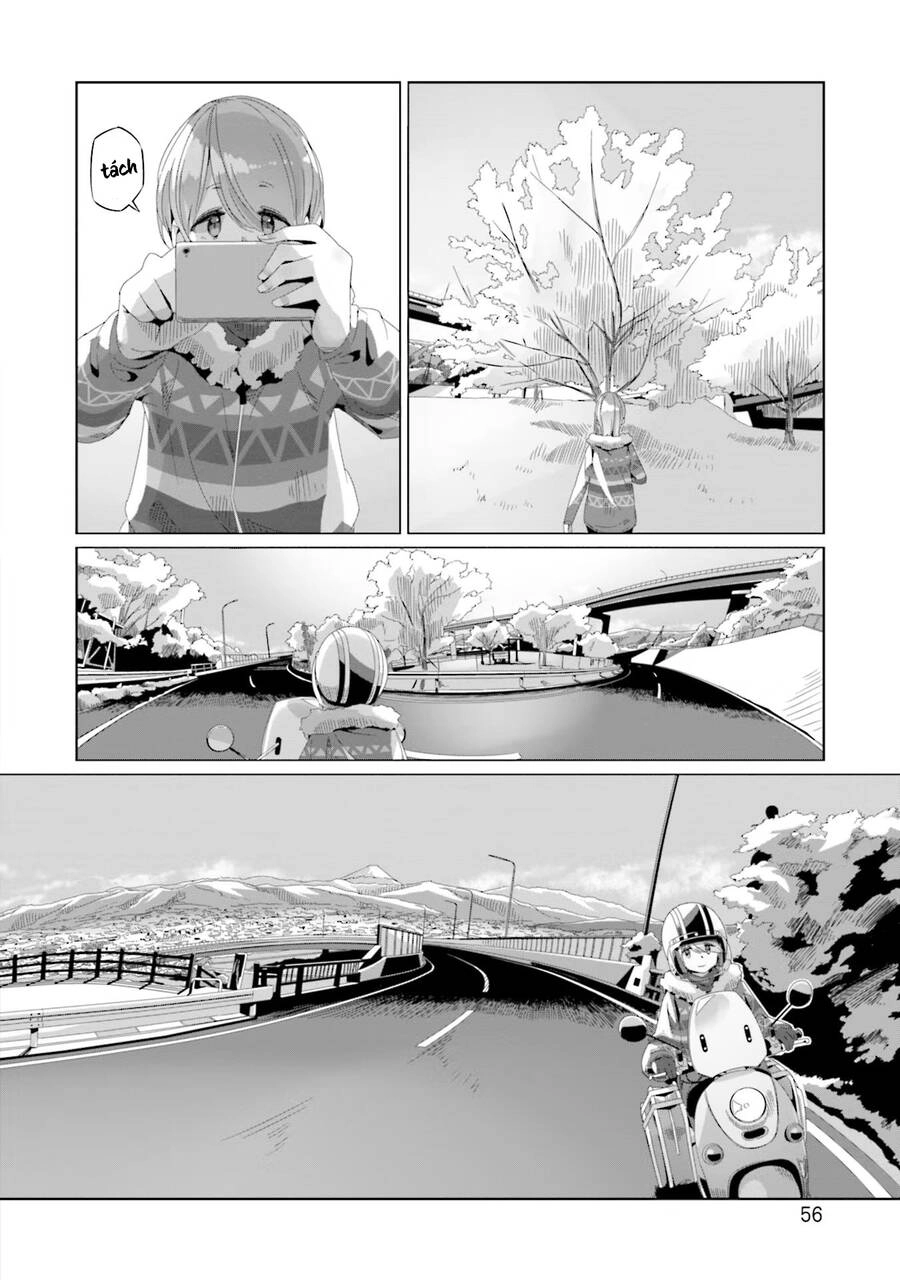 Laid-Back Camp Chapter 72 - 4
