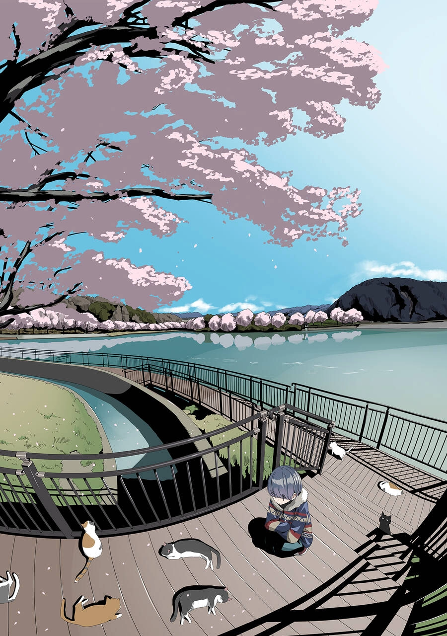 Laid-Back Camp Chapter 72 - 6