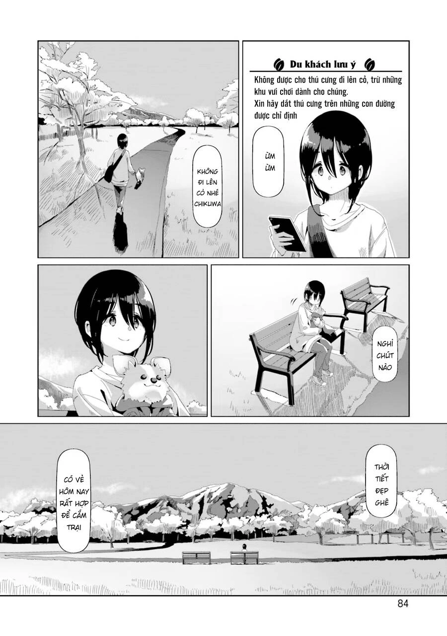 Laid-Back Camp Chapter 73 - 7