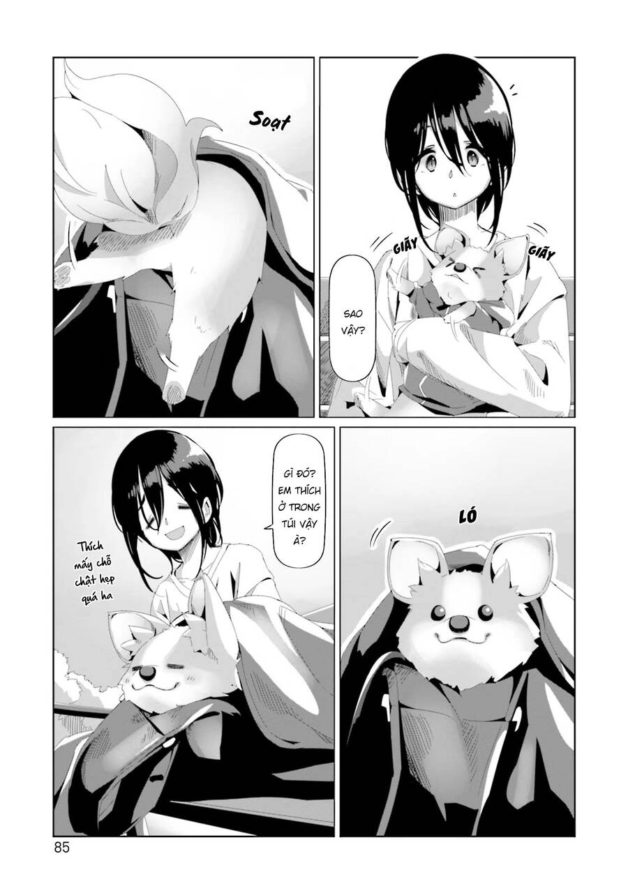 Laid-Back Camp Chapter 73 - 8