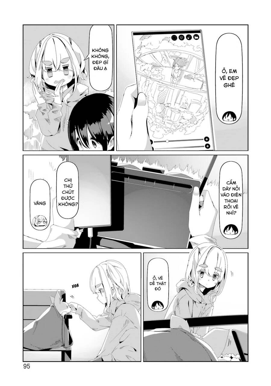 Laid-Back Camp Chapter 73 - 18