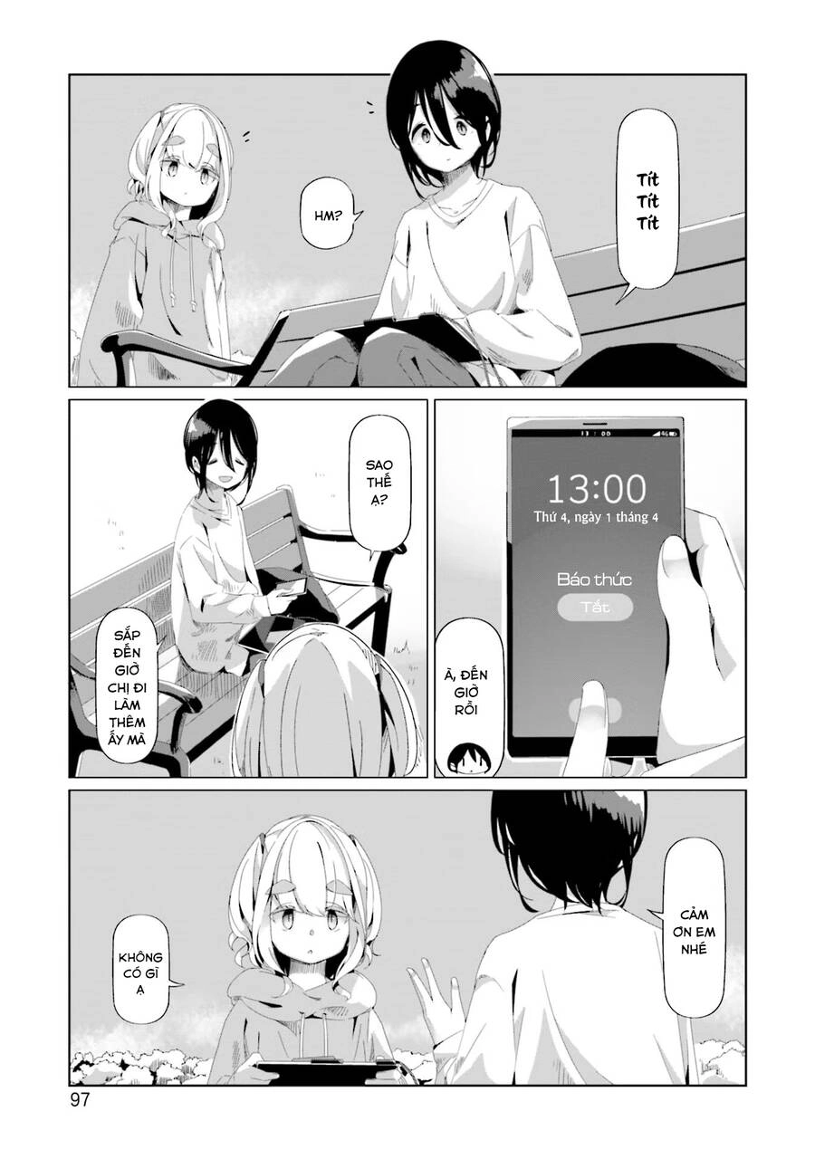 Laid-Back Camp Chapter 73 - 20