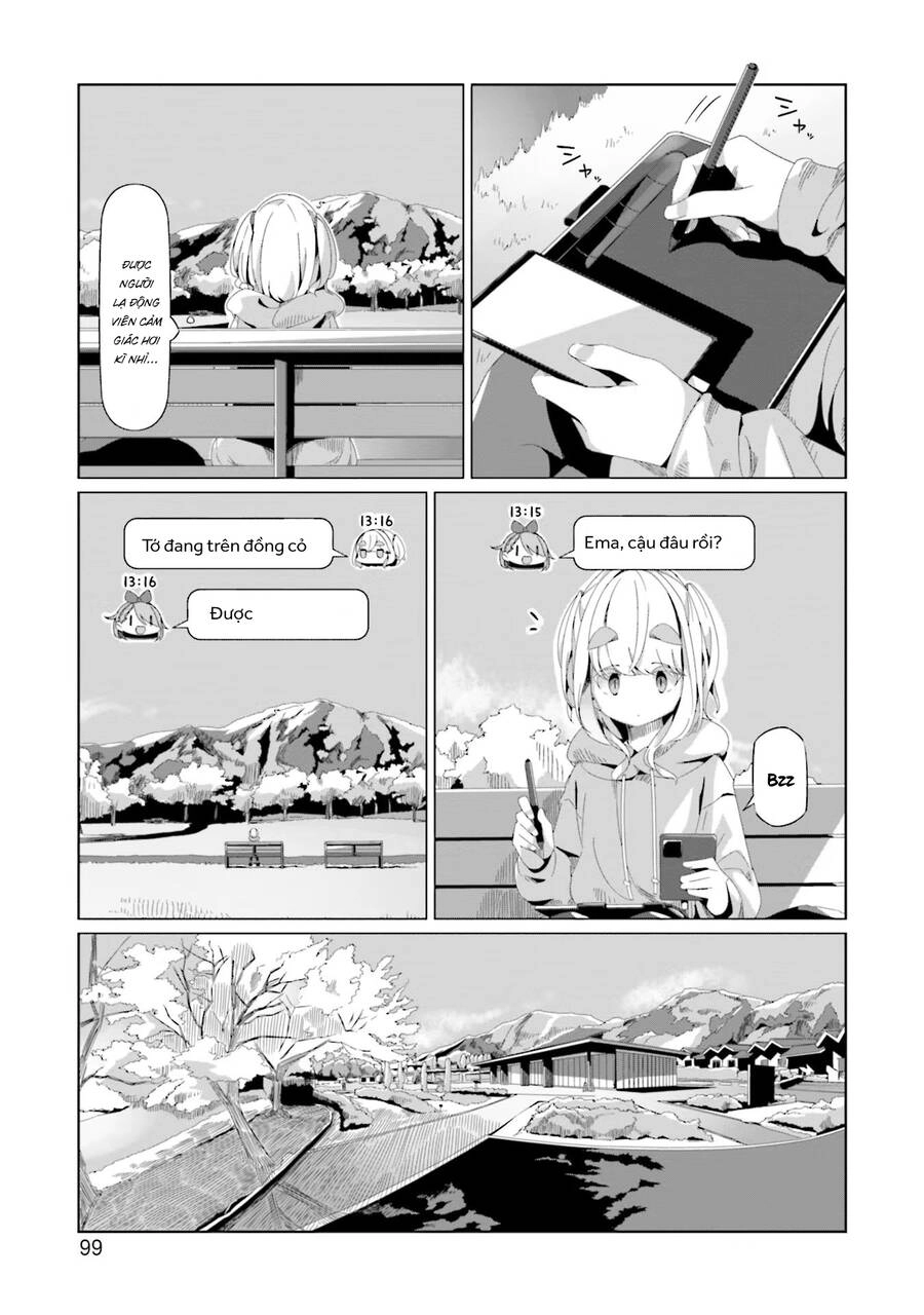 Laid-Back Camp Chapter 73 - 22