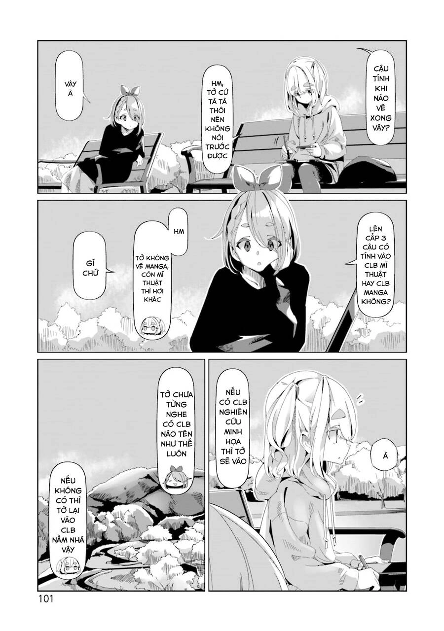 Laid-Back Camp Chapter 73 - 24