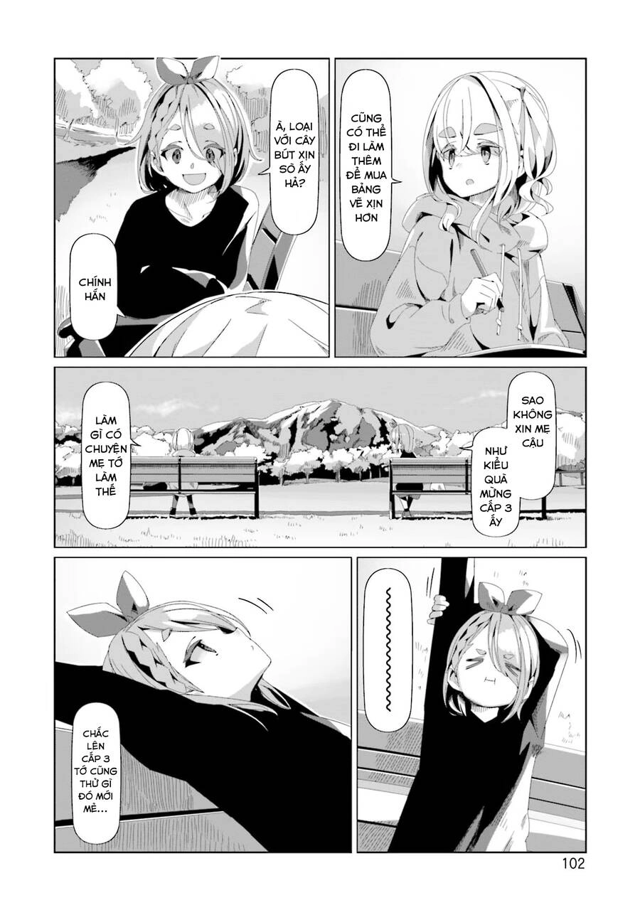 Laid-Back Camp Chapter 73 - 25