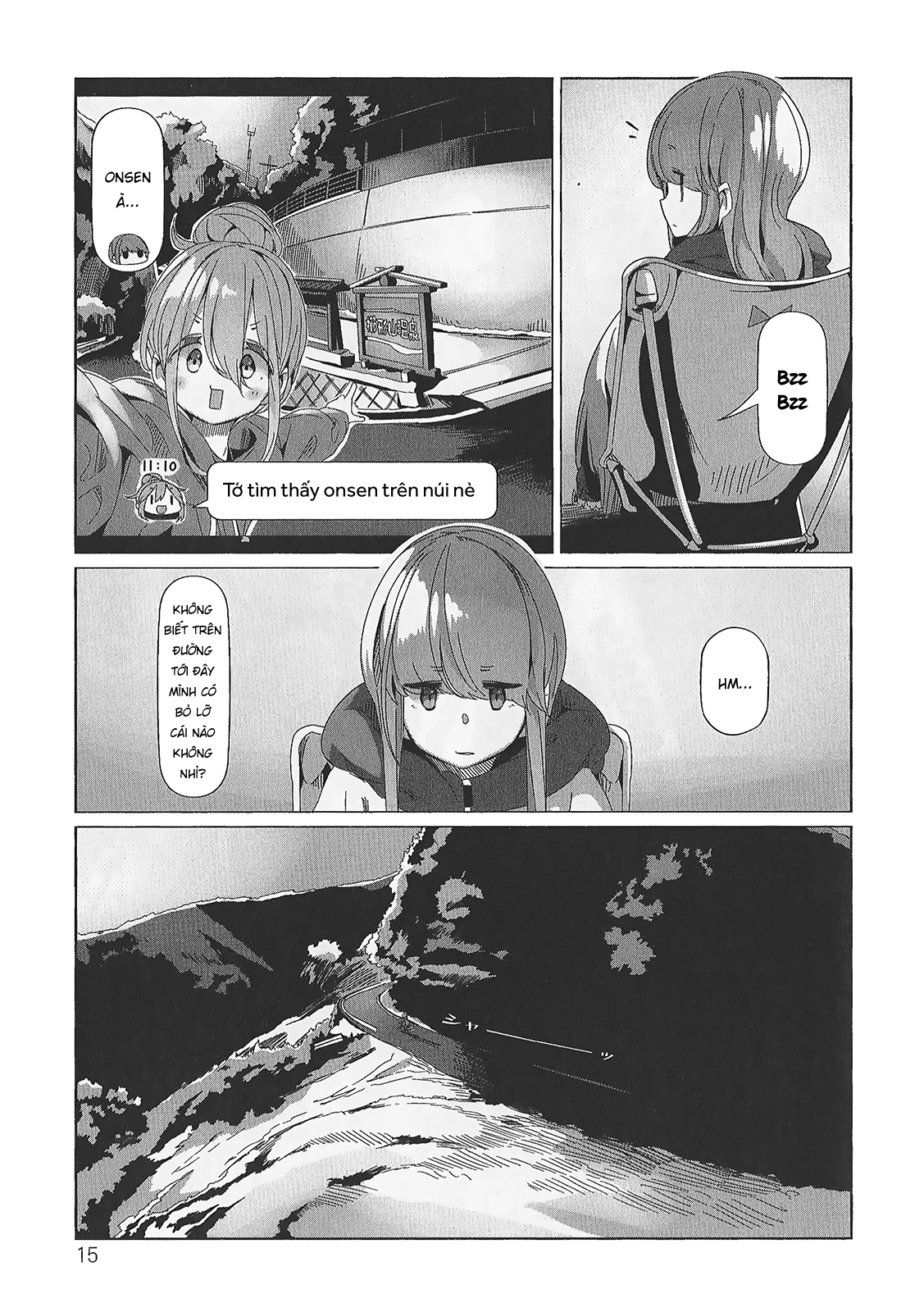 Laid-Back Camp Oneshot - 16