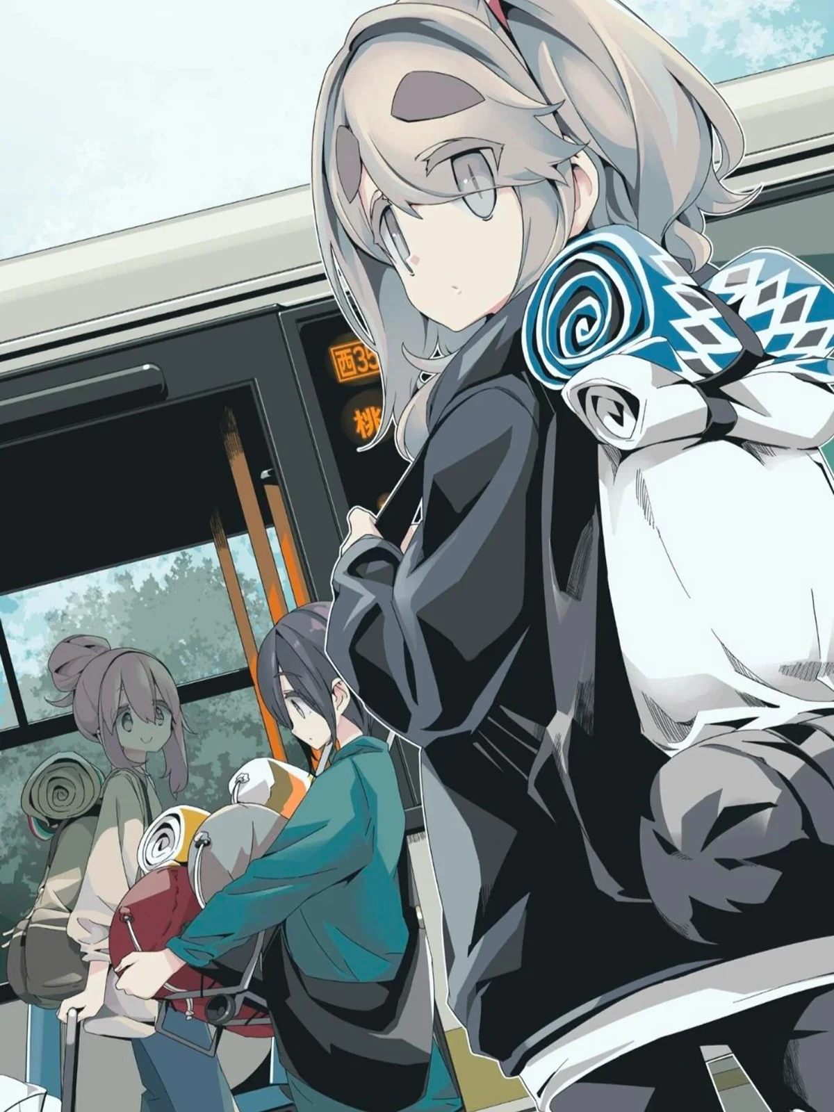 Laid-Back Camp Chapter 93 - 8