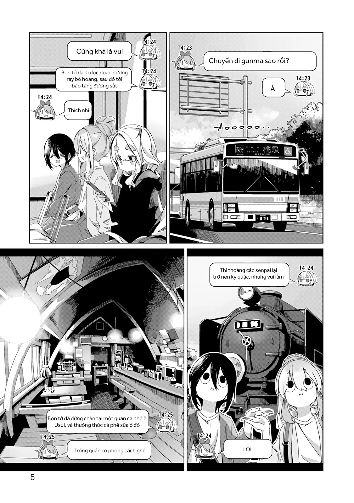 Laid-Back Camp Chapter 93 - 9