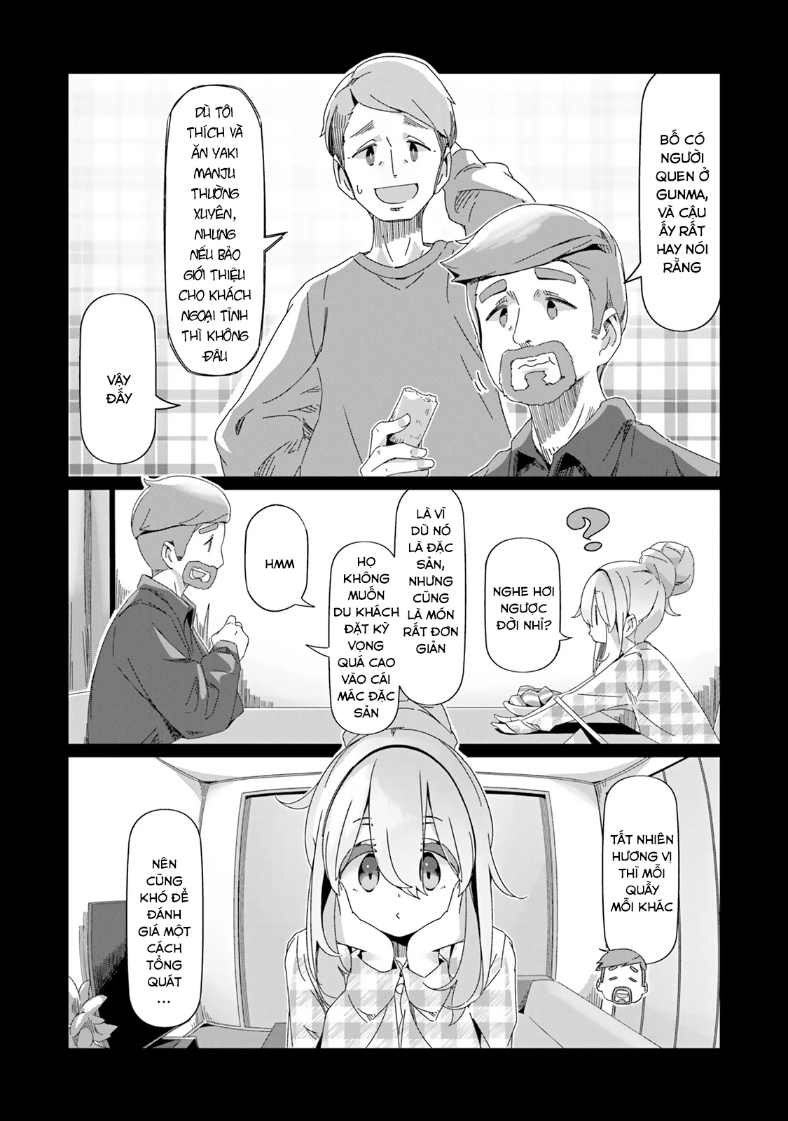 Laid-Back Camp Chapter 93 - 14