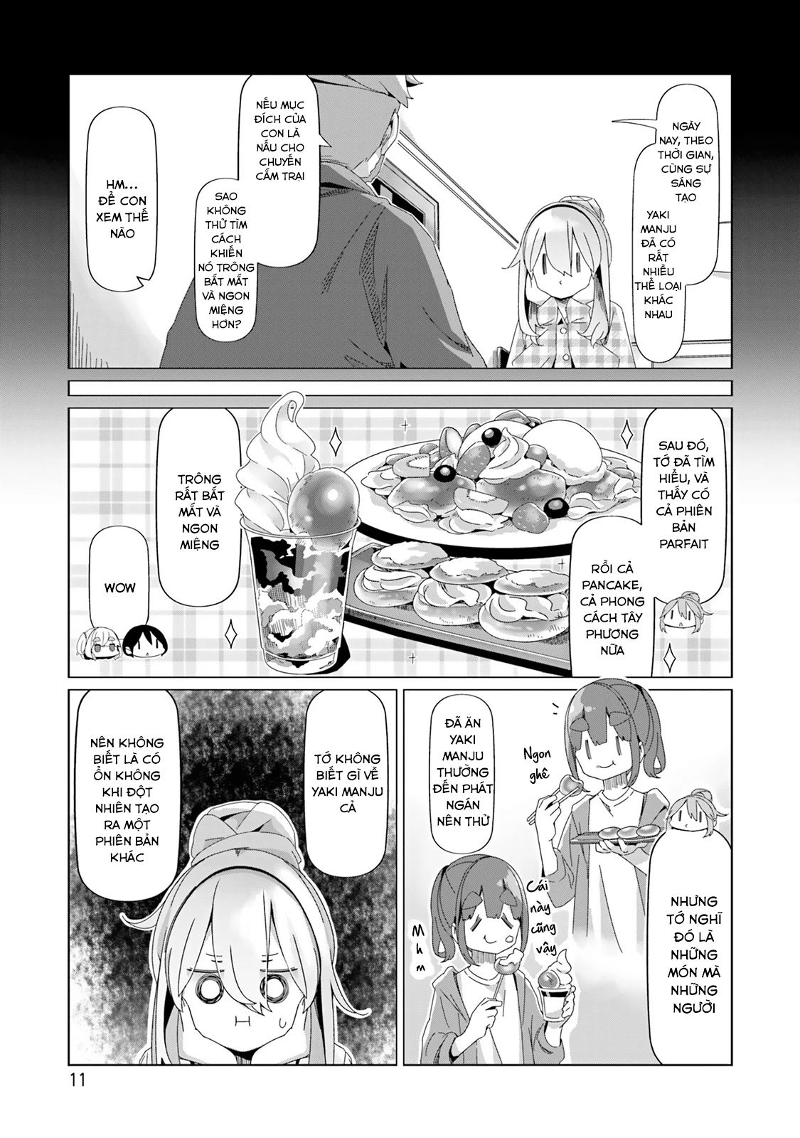 Laid-Back Camp Chapter 93 - 15