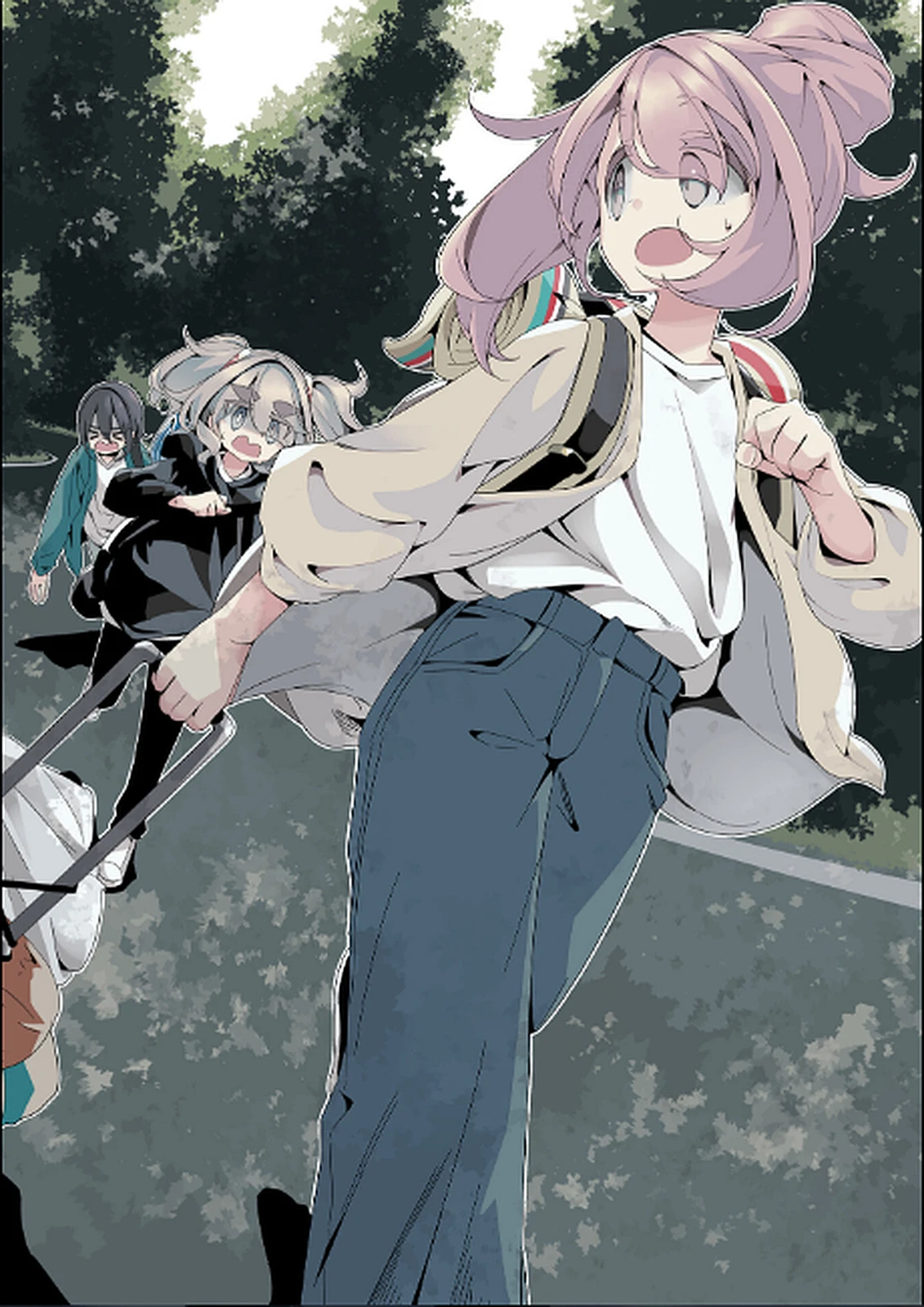 Laid-Back Camp Chapter 94 - 5