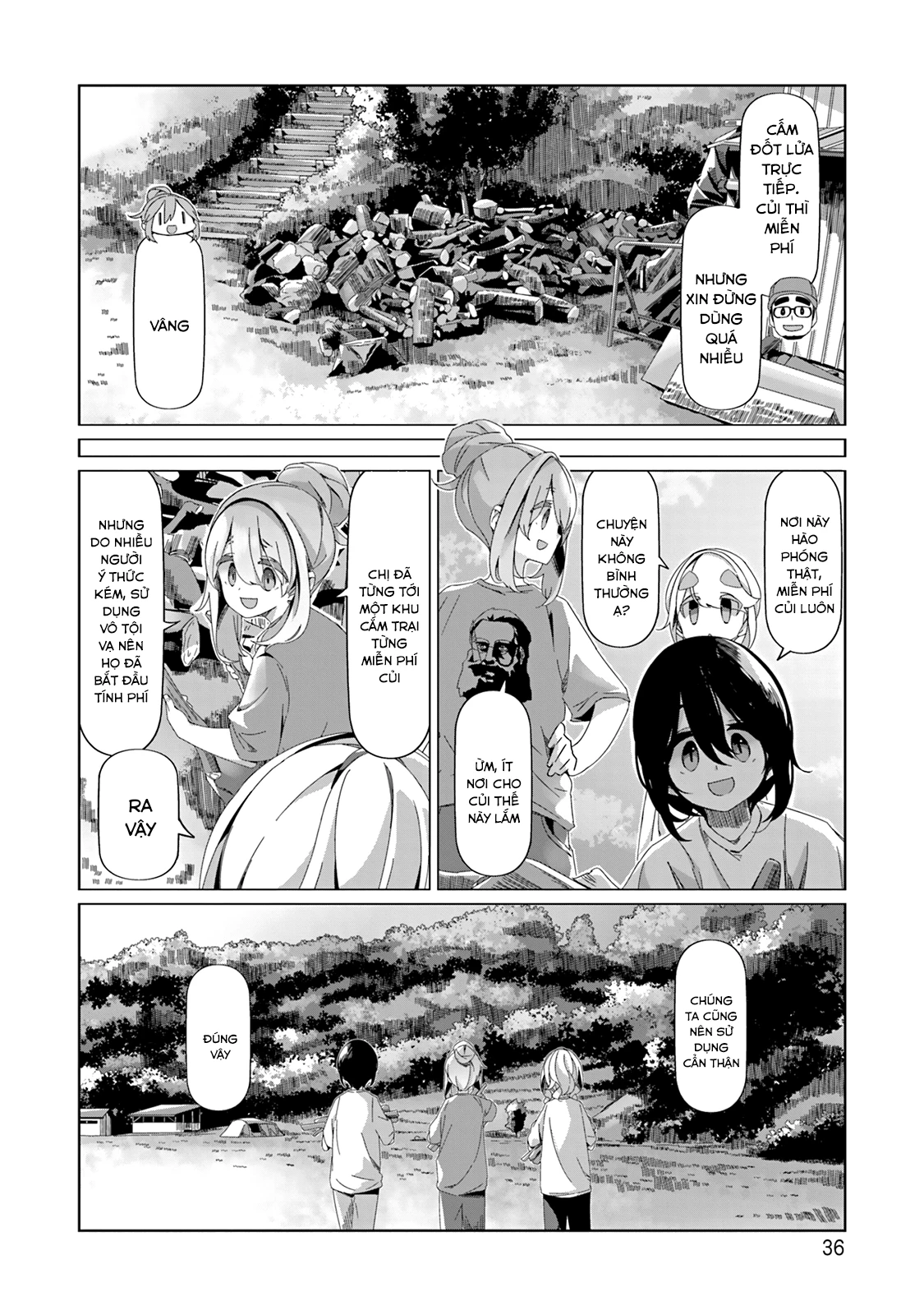 Laid-Back Camp Chapter 94 - 11