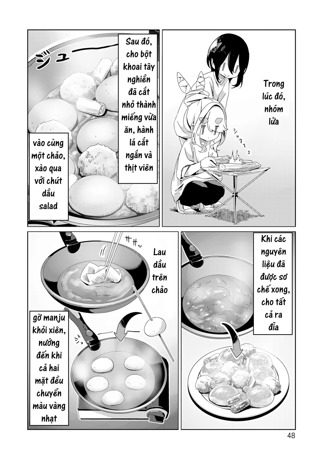 Laid-Back Camp Chapter 94 - 23