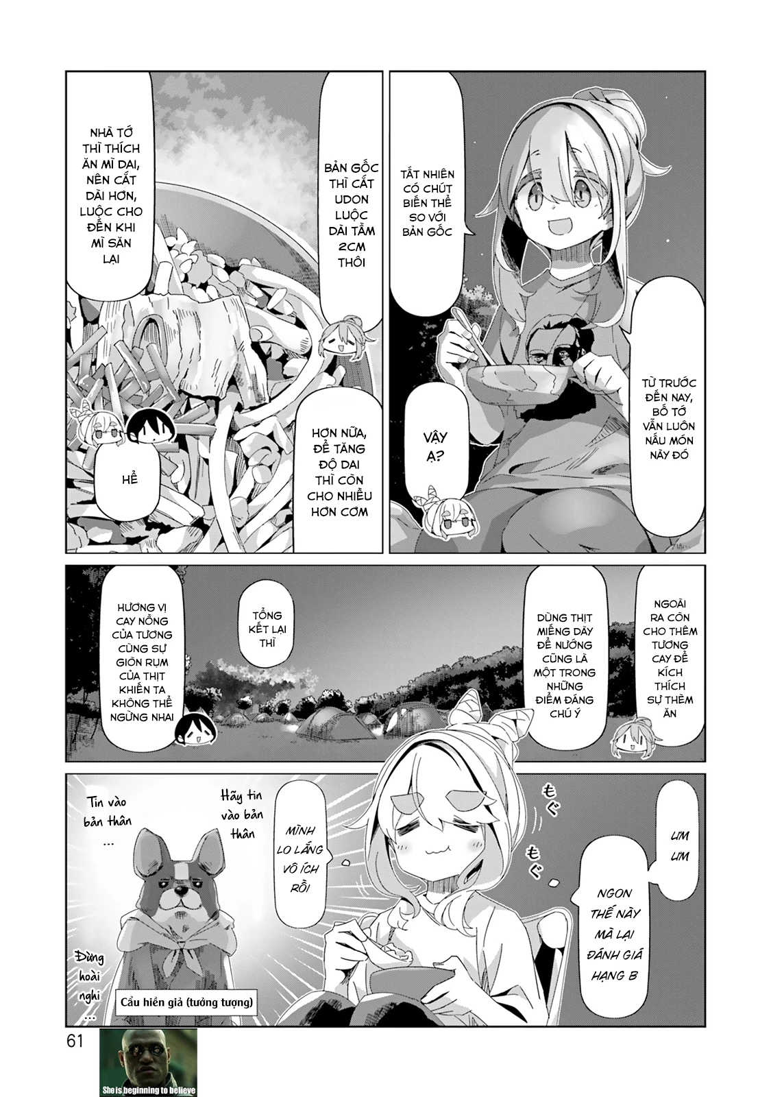 Laid-Back Camp Chapter 95 - 10