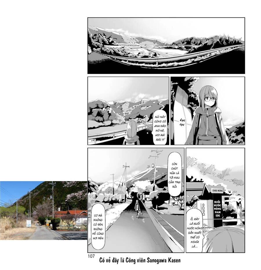 Laid-Back Camp Chapter 74 - 3