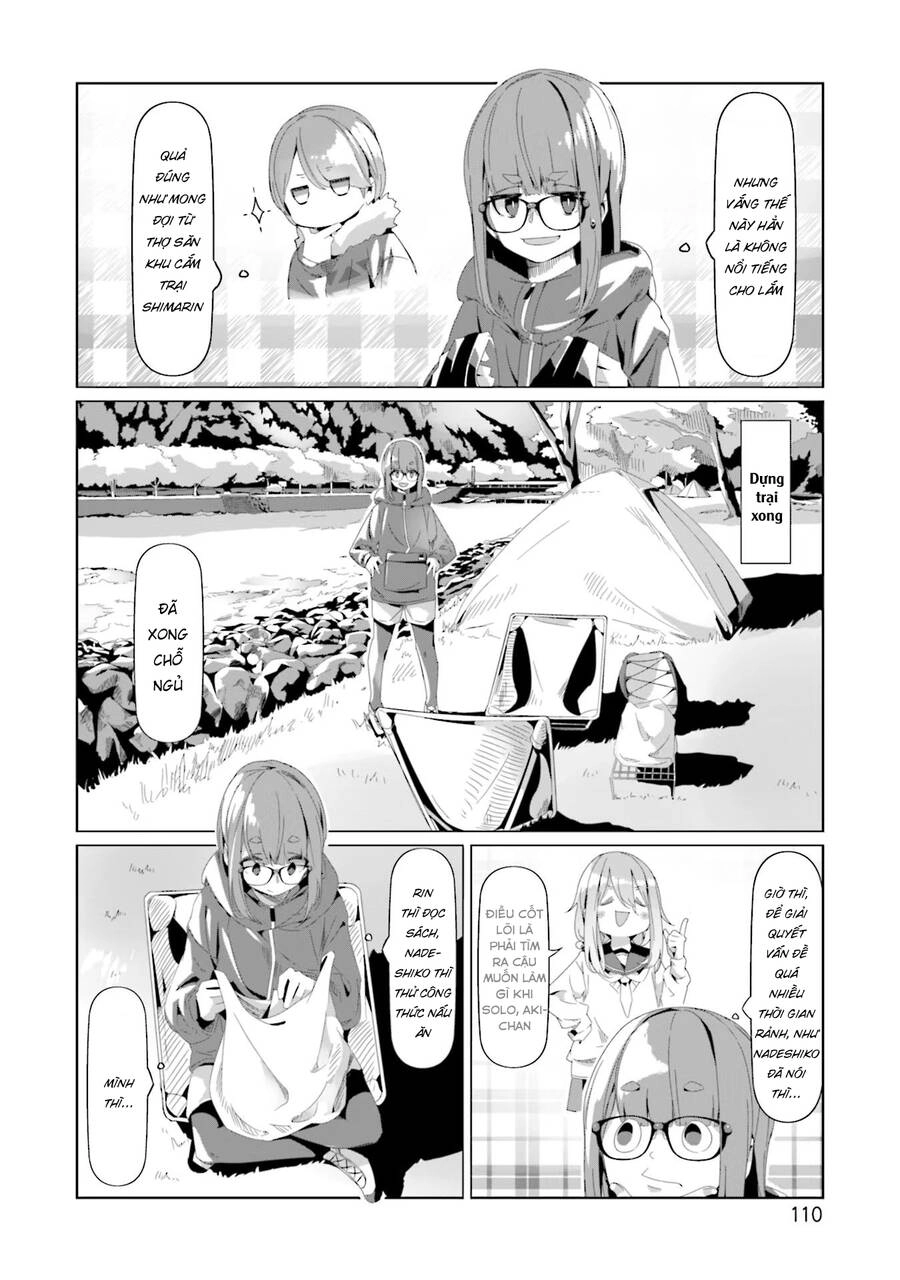 Laid-Back Camp Chapter 74 - 7