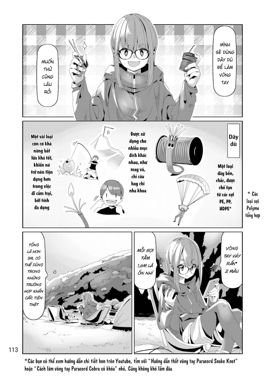 Laid-Back Camp Chapter 74 - 10