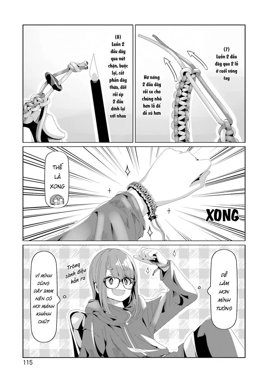 Laid-Back Camp Chapter 74 - 12
