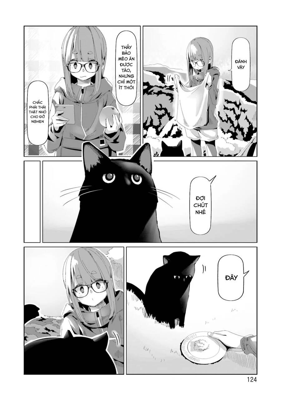 Laid-Back Camp Chapter 74 - 21