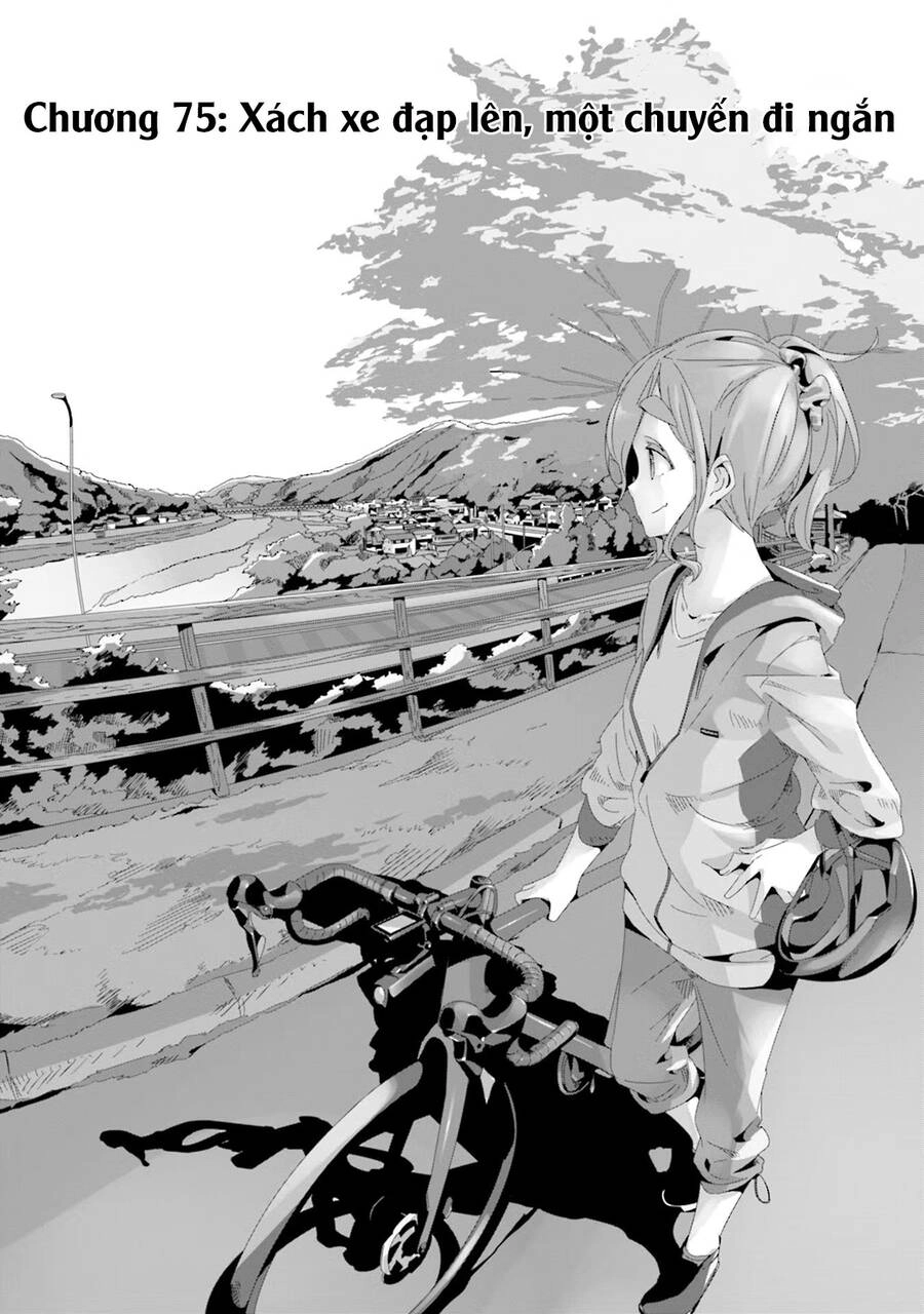 Laid-Back Camp Chapter 75 - 6