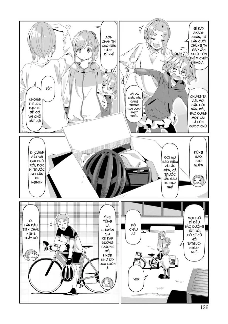 Laid-Back Camp Chapter 75 - 8