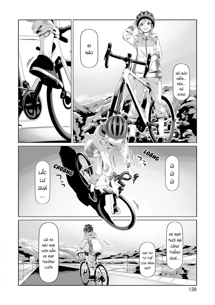 Laid-Back Camp Chapter 75 - 10